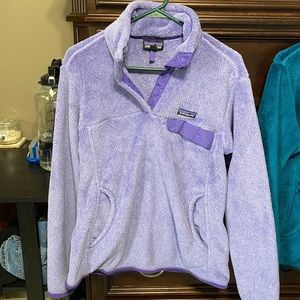 patagonia womens pullover large